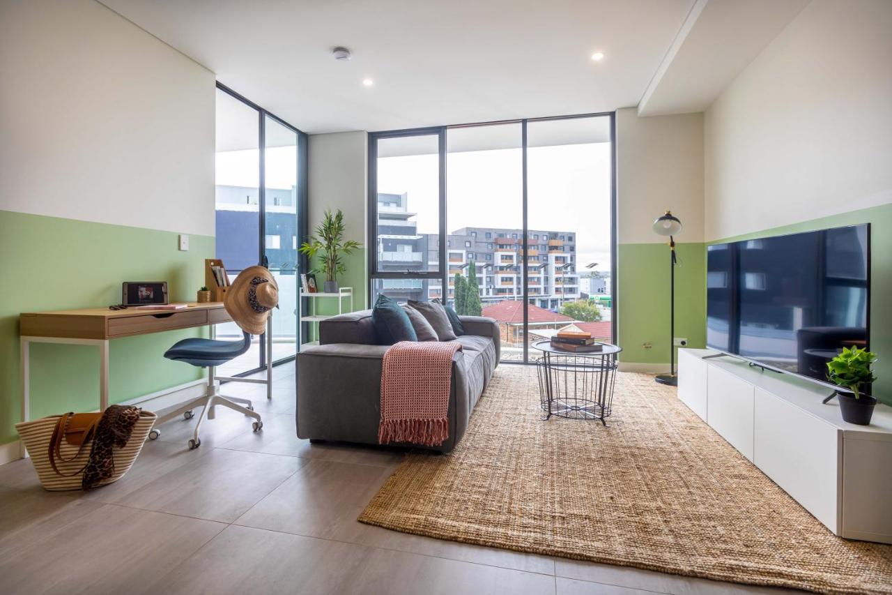 Kula Apartments Parramatta Sídney Exterior foto