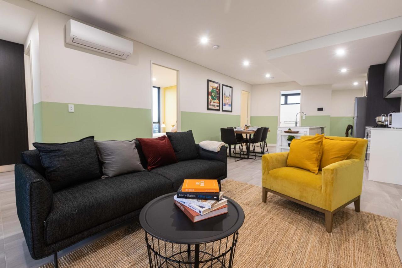 Kula Apartments Parramatta Sídney Exterior foto