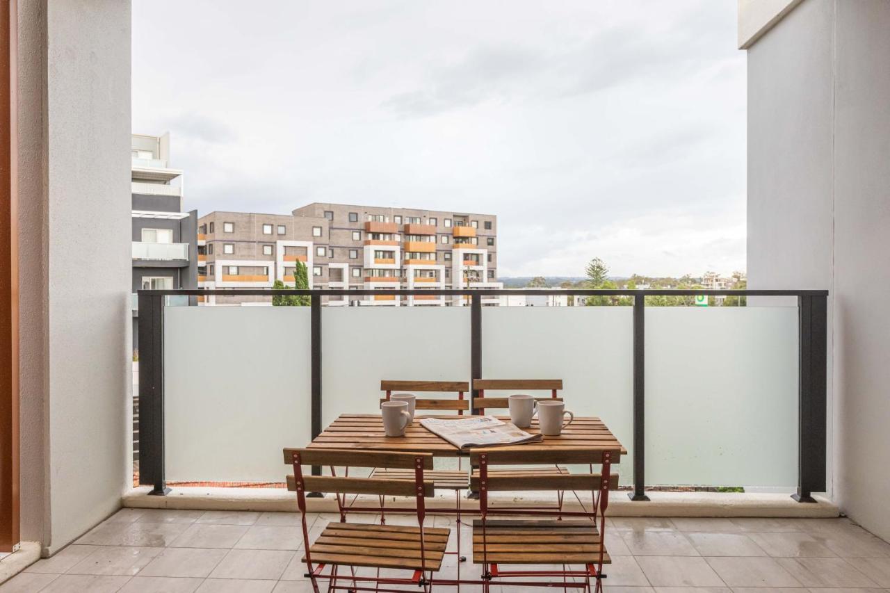 Kula Apartments Parramatta Sídney Exterior foto