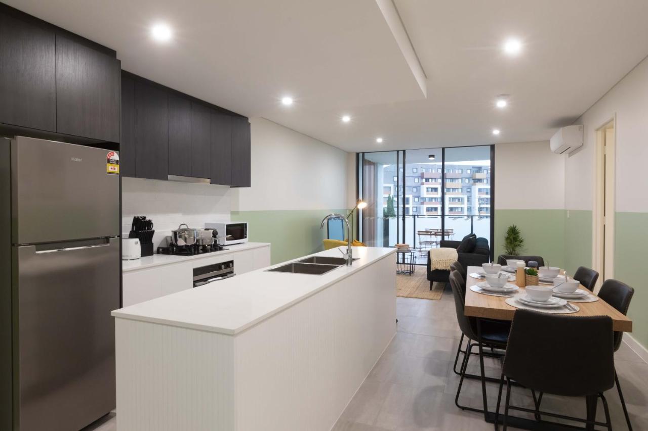 Kula Apartments Parramatta Sídney Exterior foto