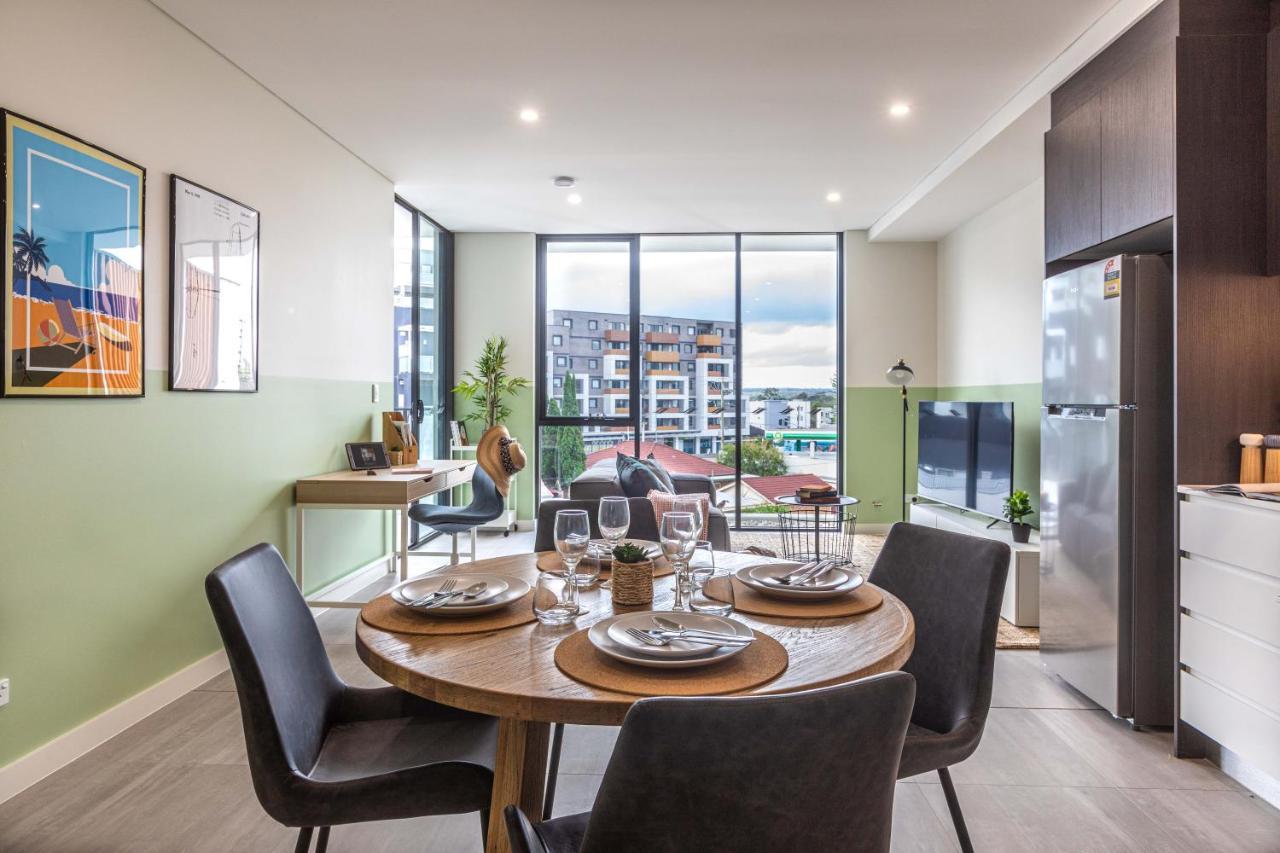 Kula Apartments Parramatta Sídney Exterior foto