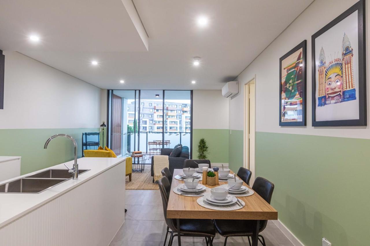 Kula Apartments Parramatta Sídney Exterior foto