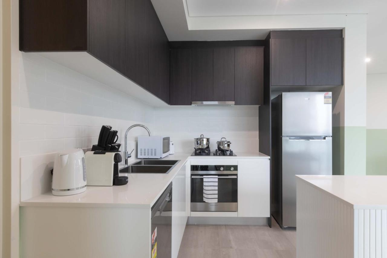 Kula Apartments Parramatta Sídney Exterior foto