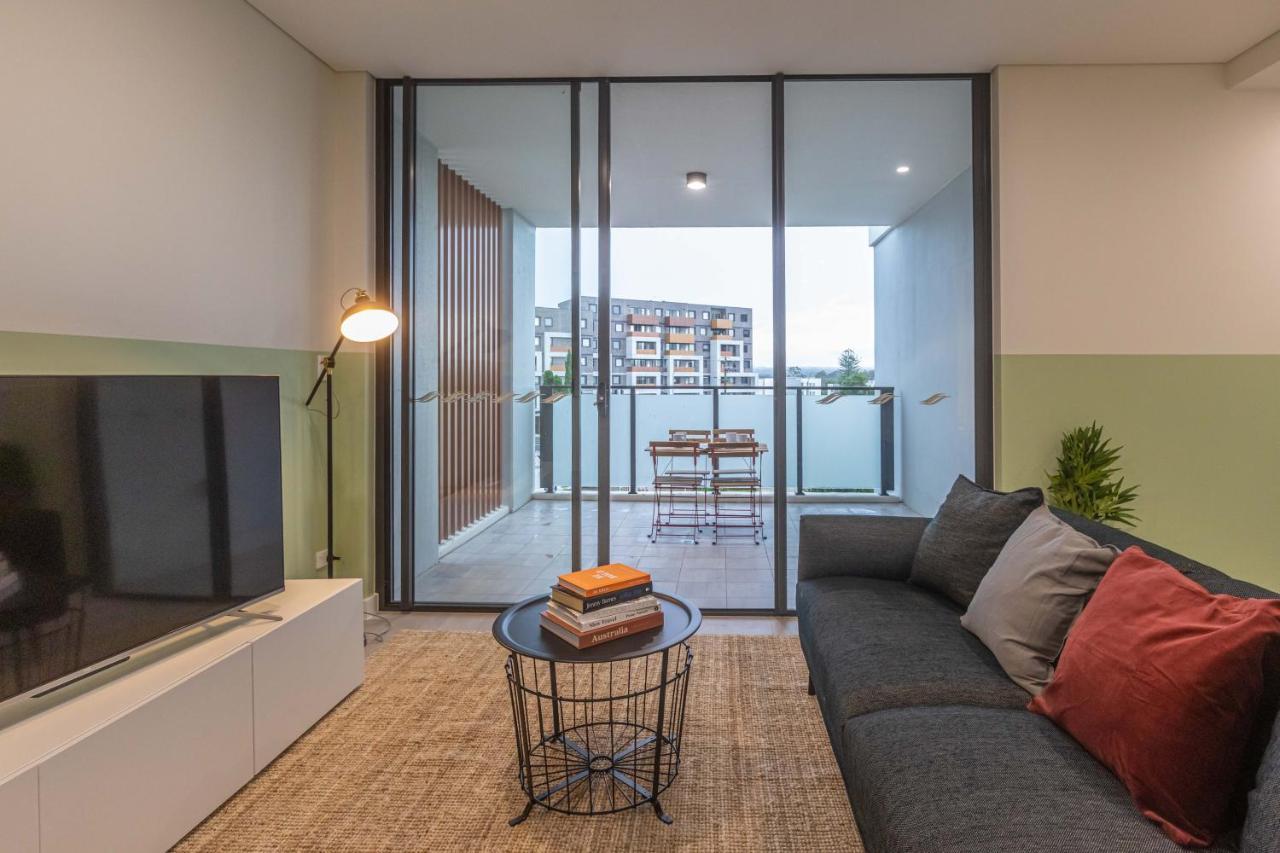 Kula Apartments Parramatta Sídney Exterior foto