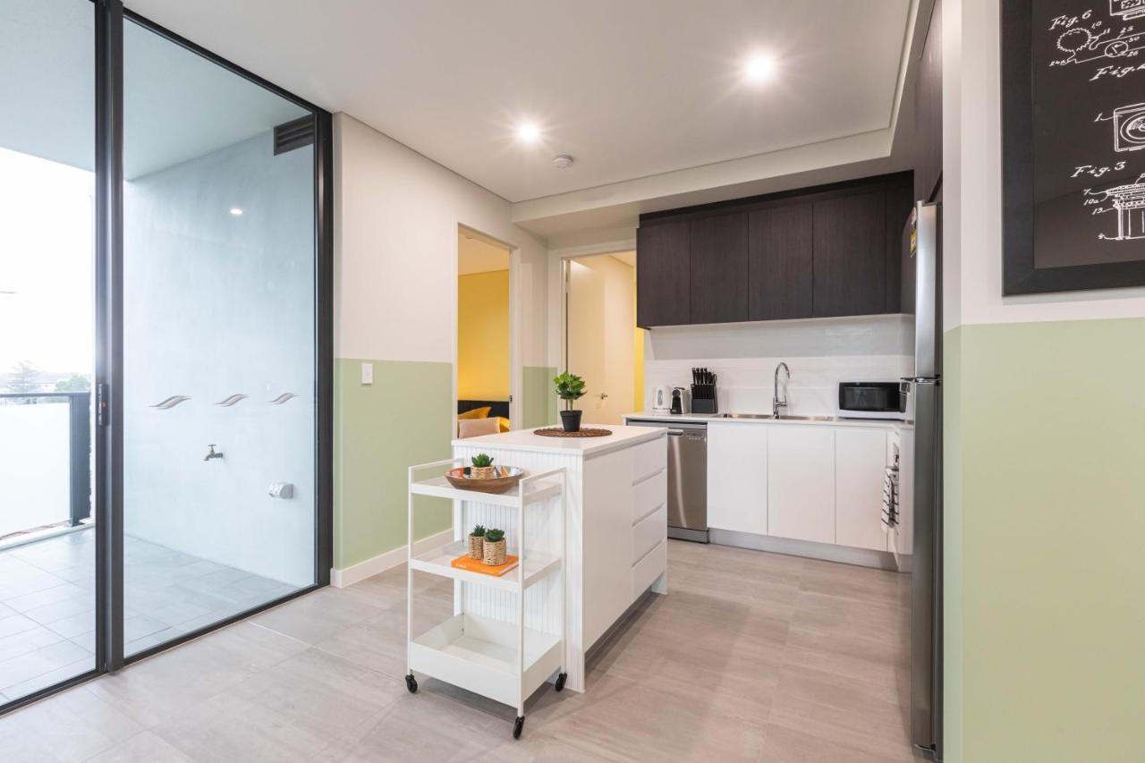 Kula Apartments Parramatta Sídney Exterior foto
