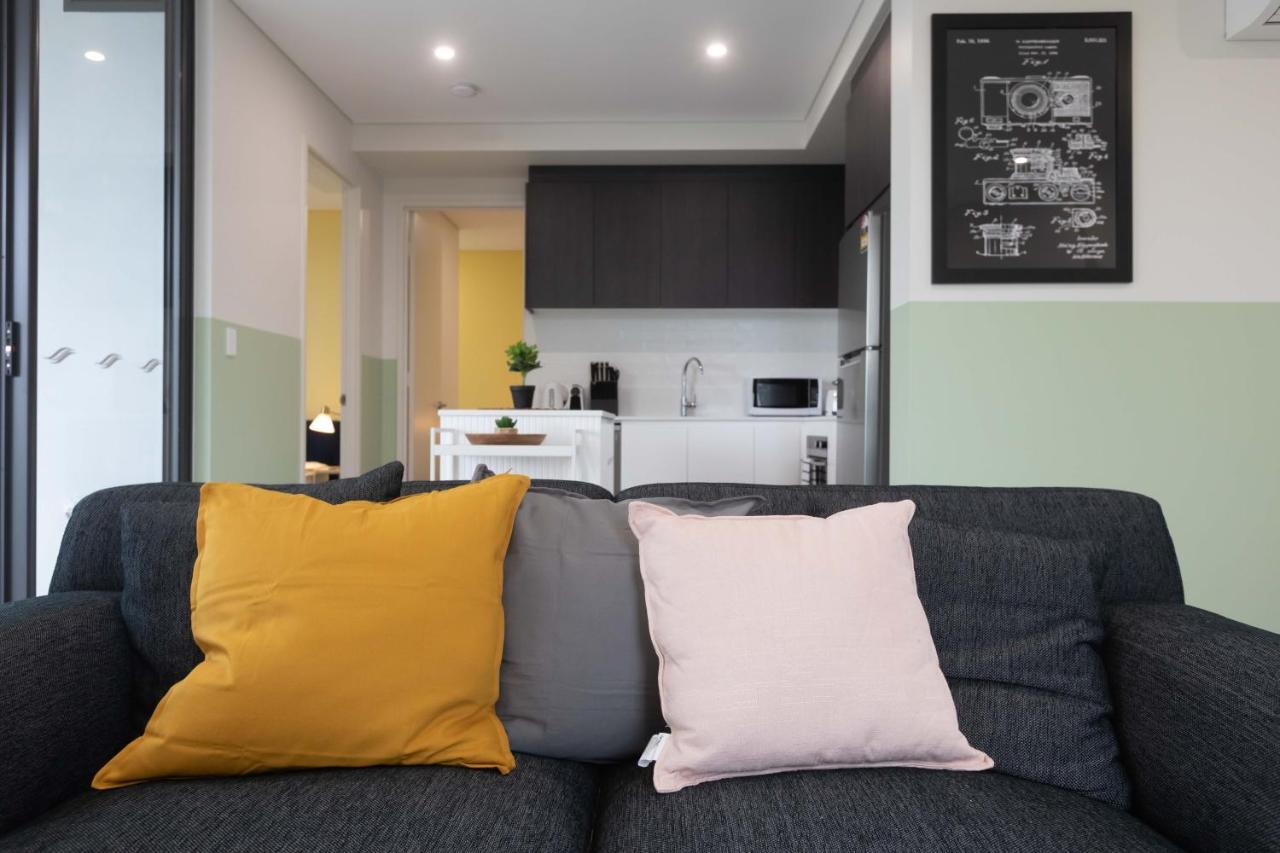 Kula Apartments Parramatta Sídney Exterior foto