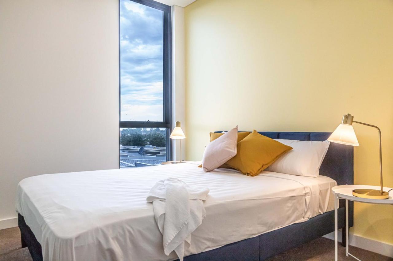 Kula Apartments Parramatta Sídney Exterior foto