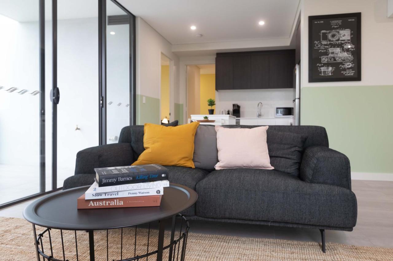 Kula Apartments Parramatta Sídney Exterior foto